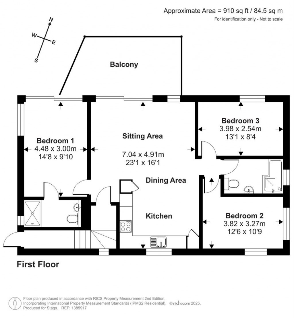 Floorplans For North Morte Road, Mortehoe, Woolacombe