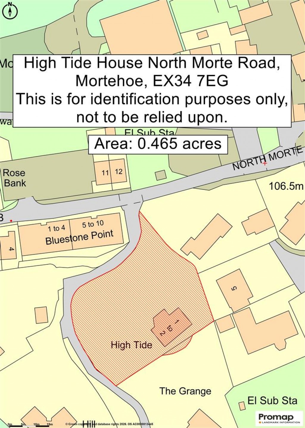 Floorplans For North Morte Road, Mortehoe, Woolacombe