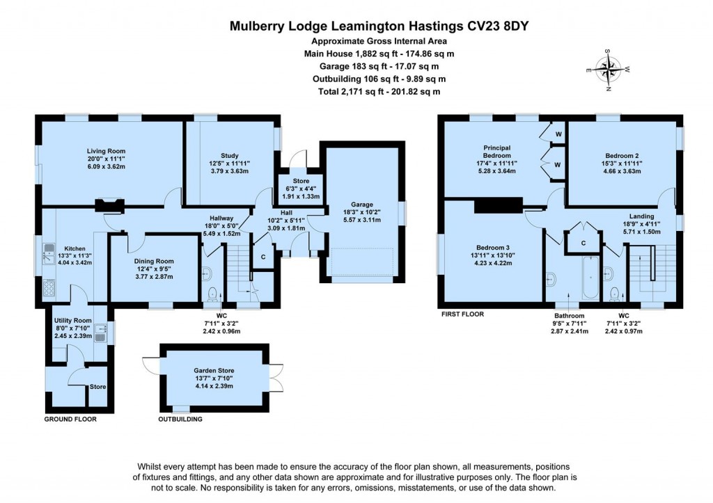 Floorplans For Leamington Hastings, Rugby, CV23