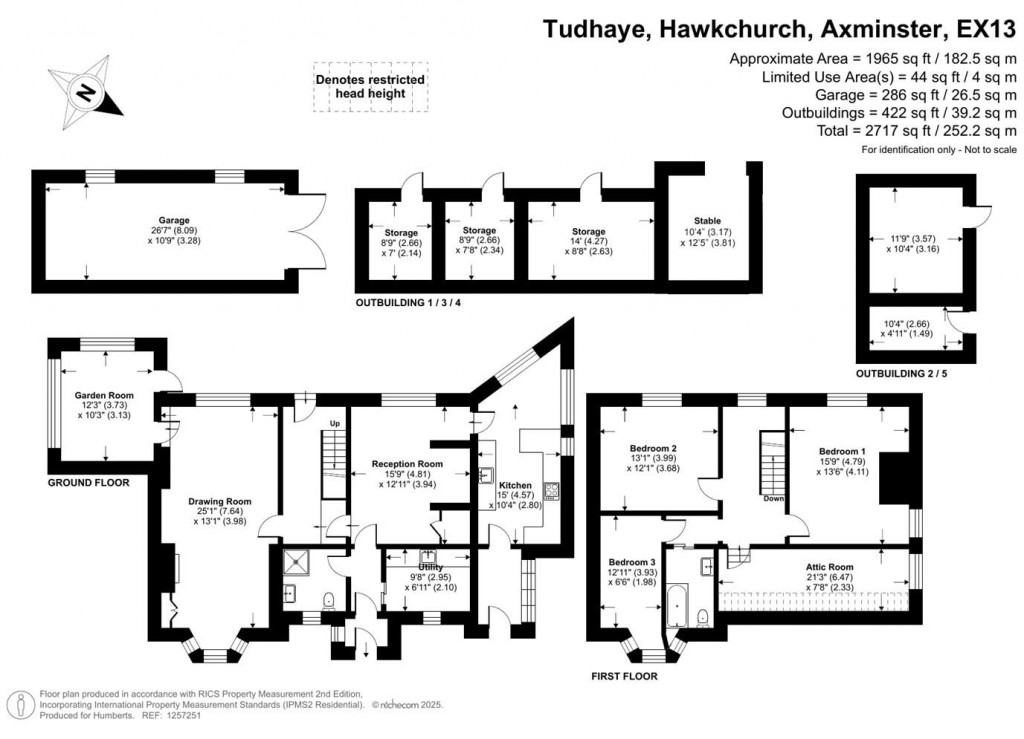 Floorplans For Hawkchurch, Axminster