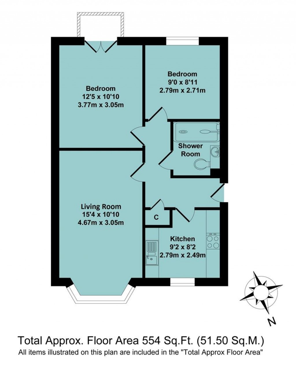 Floorplans For Marlborough House, Marlborough Road, Banbury