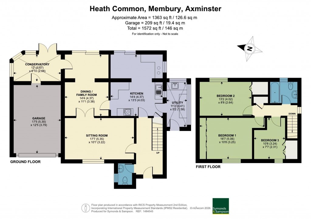 Floorplans For Membury, Axminster