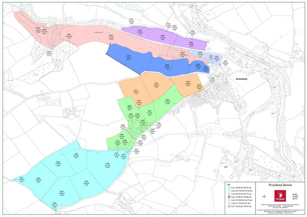 Floorplans For Avonwick, South Brent
