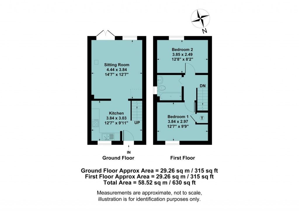 Floorplans For Quarry Close, Bloxham