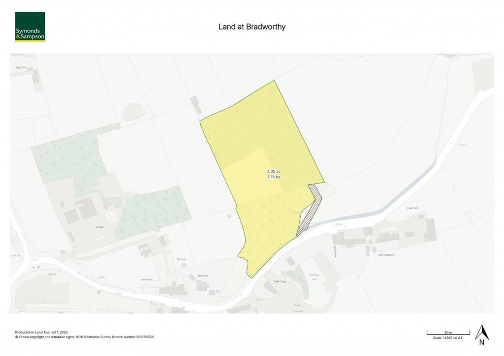 Floorplans For Bradworthy, Holsworthy