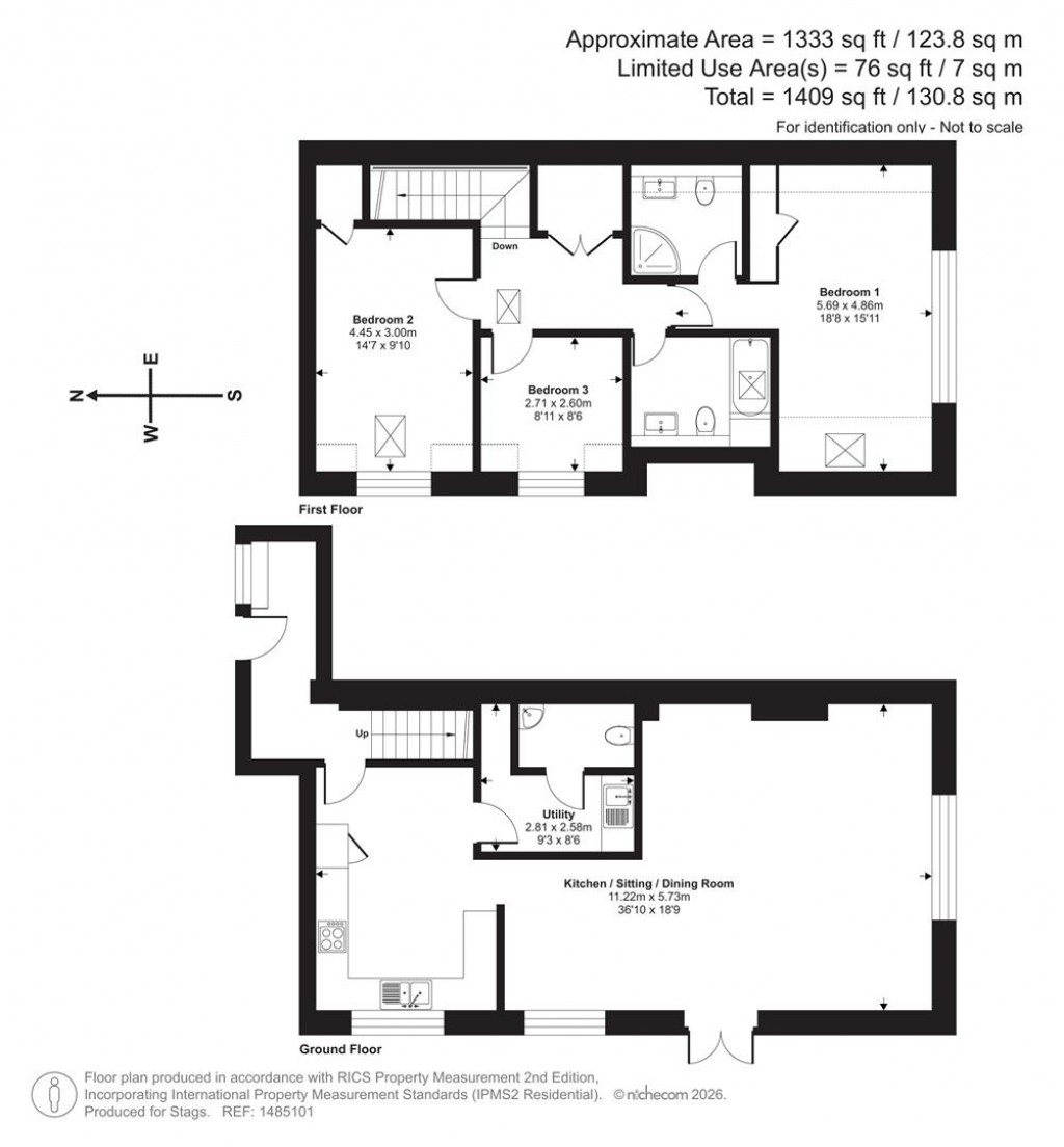 Floorplans For South Molton