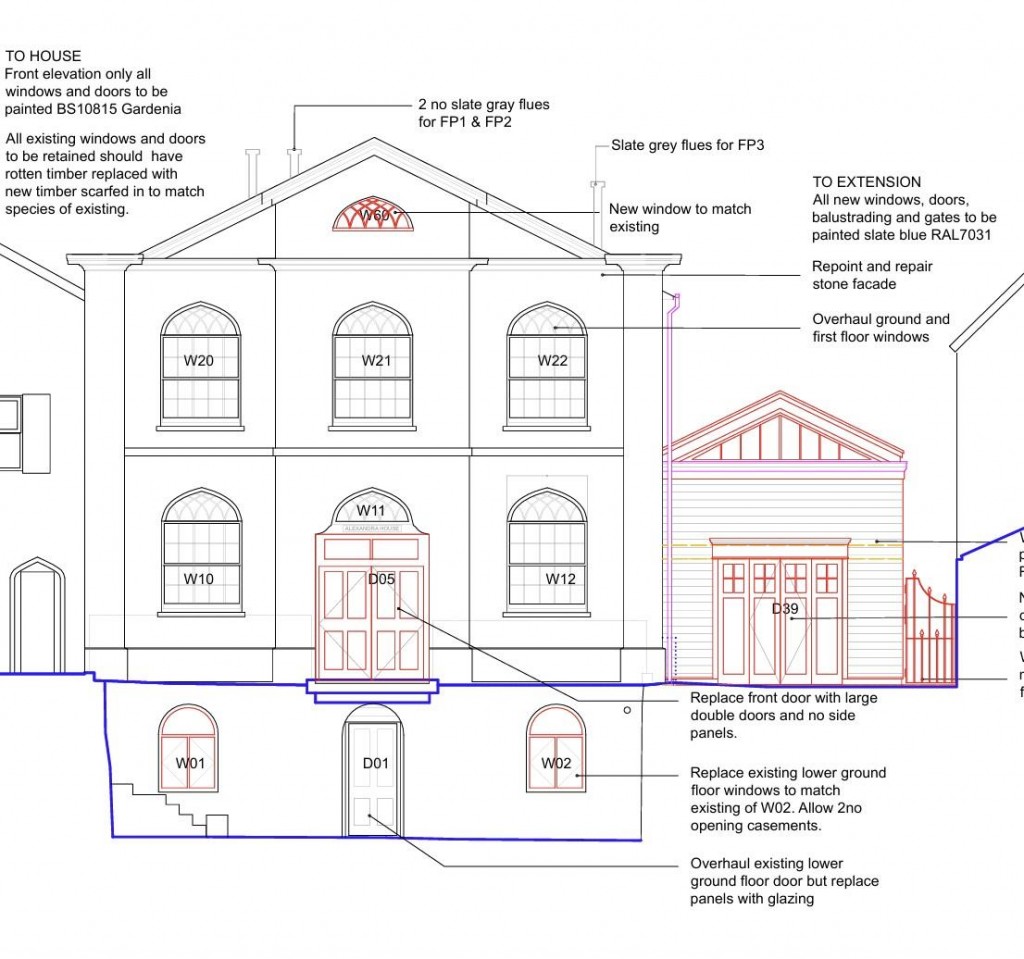 Floorplans For Cowes, Isle of Wight