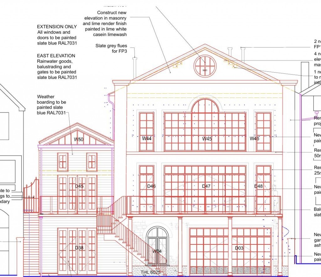 Floorplans For Cowes, Isle of Wight