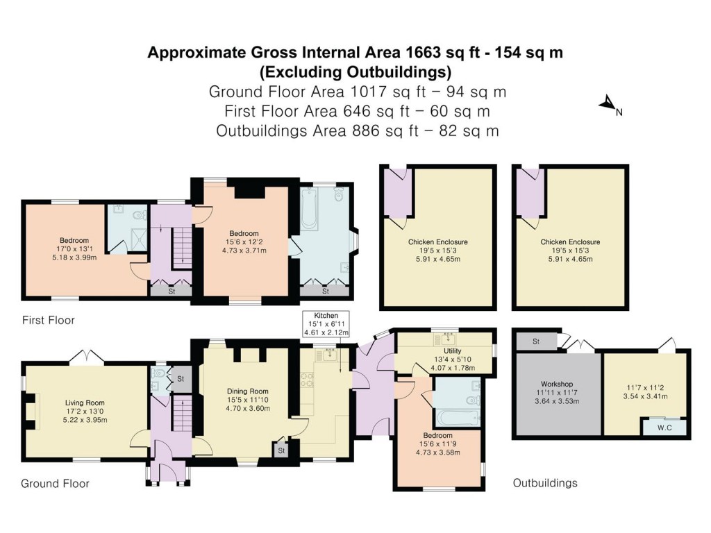 Floorplans For St. Kew