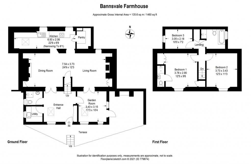 Floorplans For Banns Road, Mount Hawke, Truro