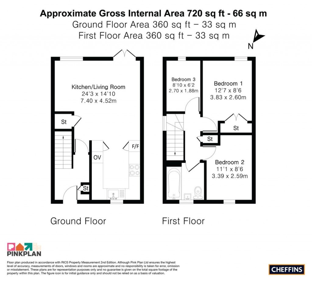 Floorplans For Atterton Road, Haverhill