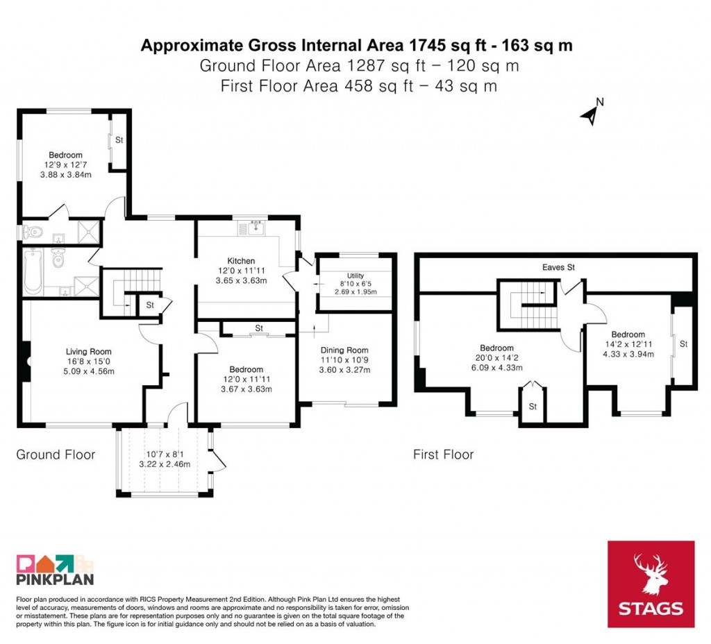Floorplans For Zelah, Truro
