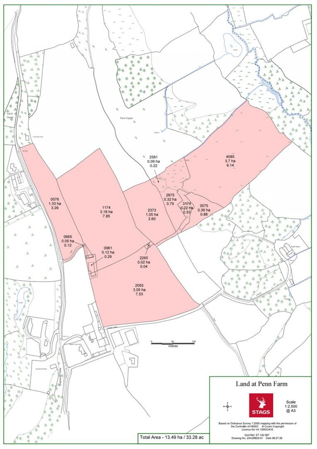 Floorplans For Dunkeswell, Honiton