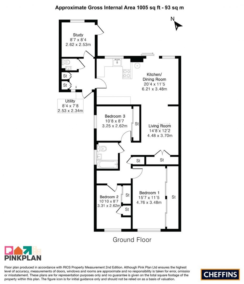 Floorplans For Fairhaven Way, Newmarket