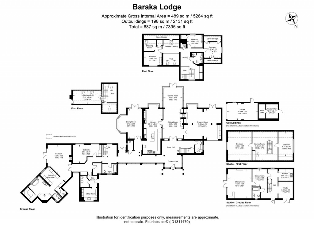 Floorplans For Cerney Wick