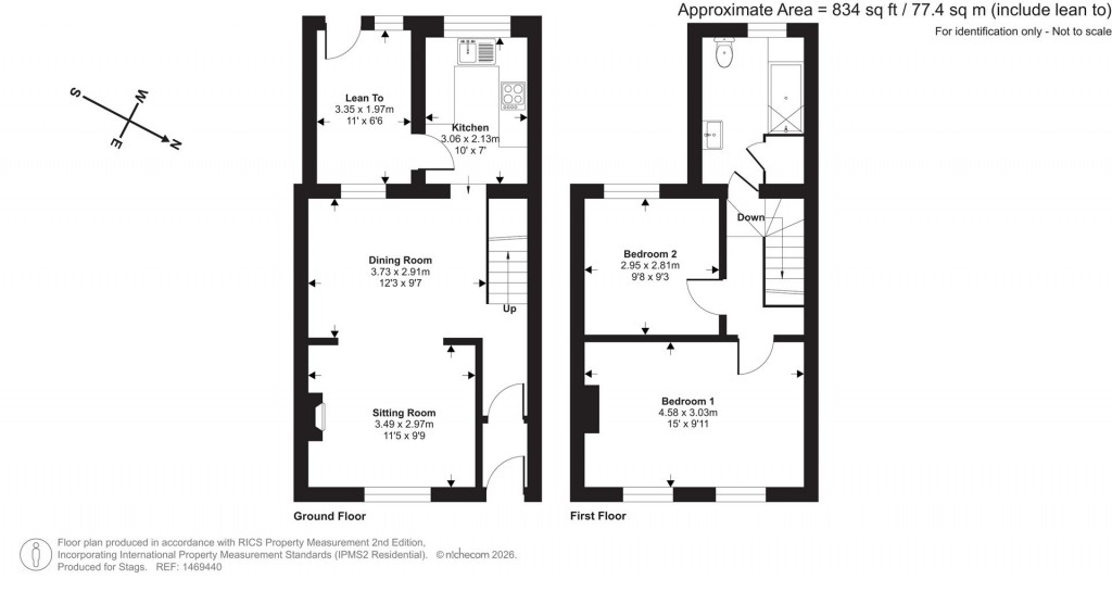 Floorplans For Hoopern Street, Exeter