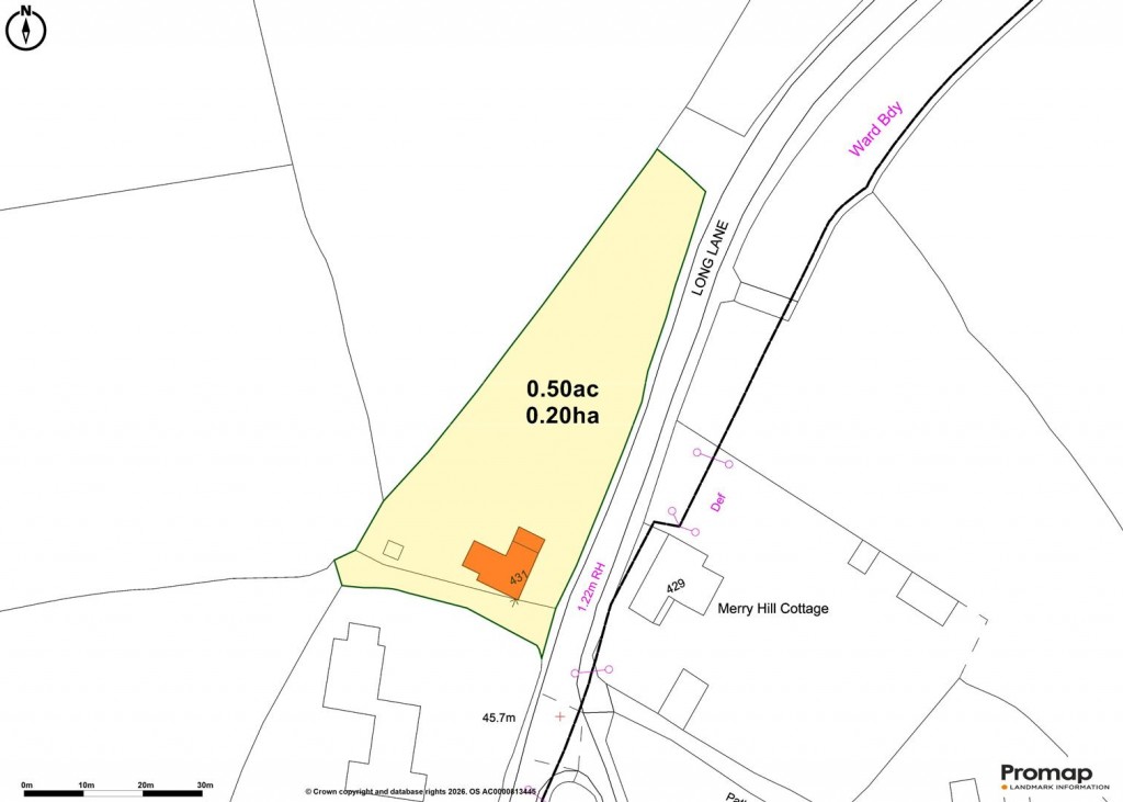 Floorplans For Long Lane, Holt, Wimborne