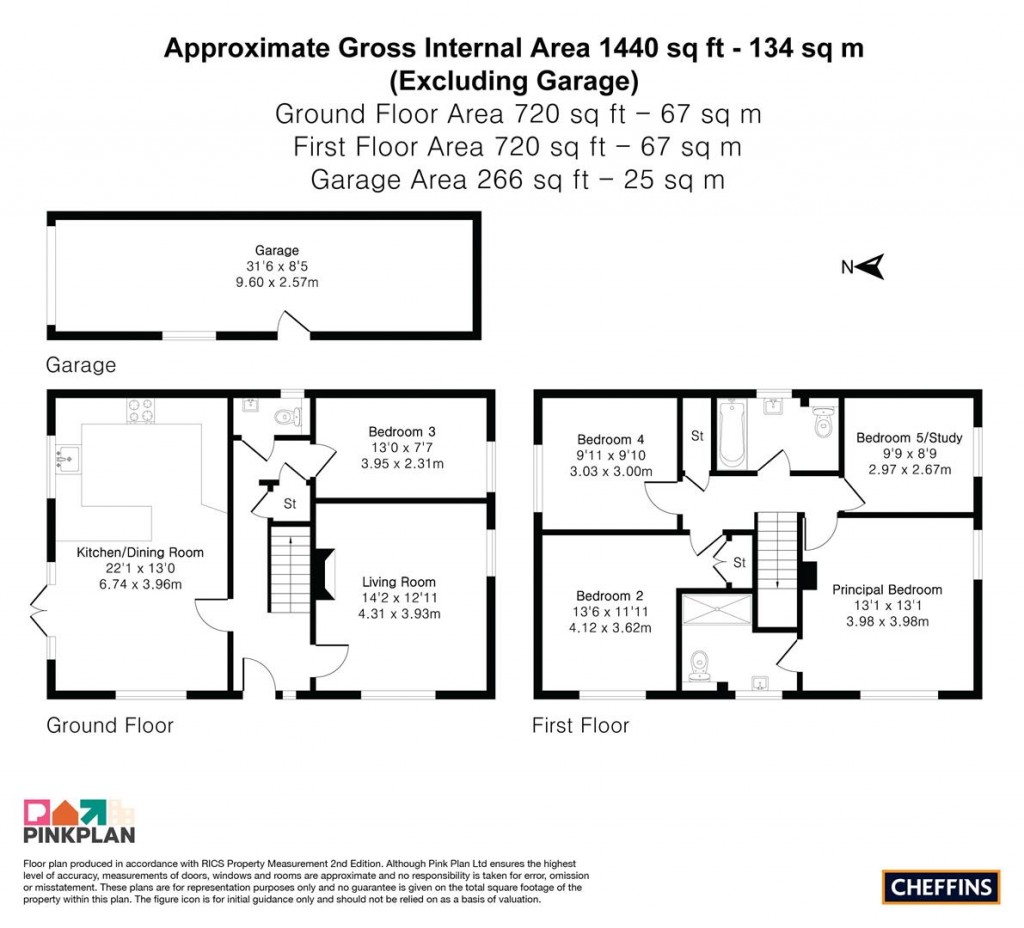 Floorplans For Falklands Road, Haverhill