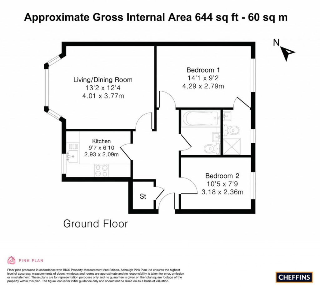 Floorplans For Petersfield, Cambridge