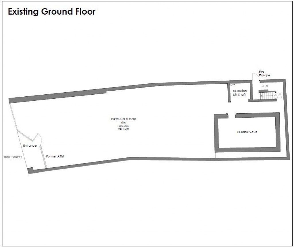 Floorplans For Fore Street, Tiverton