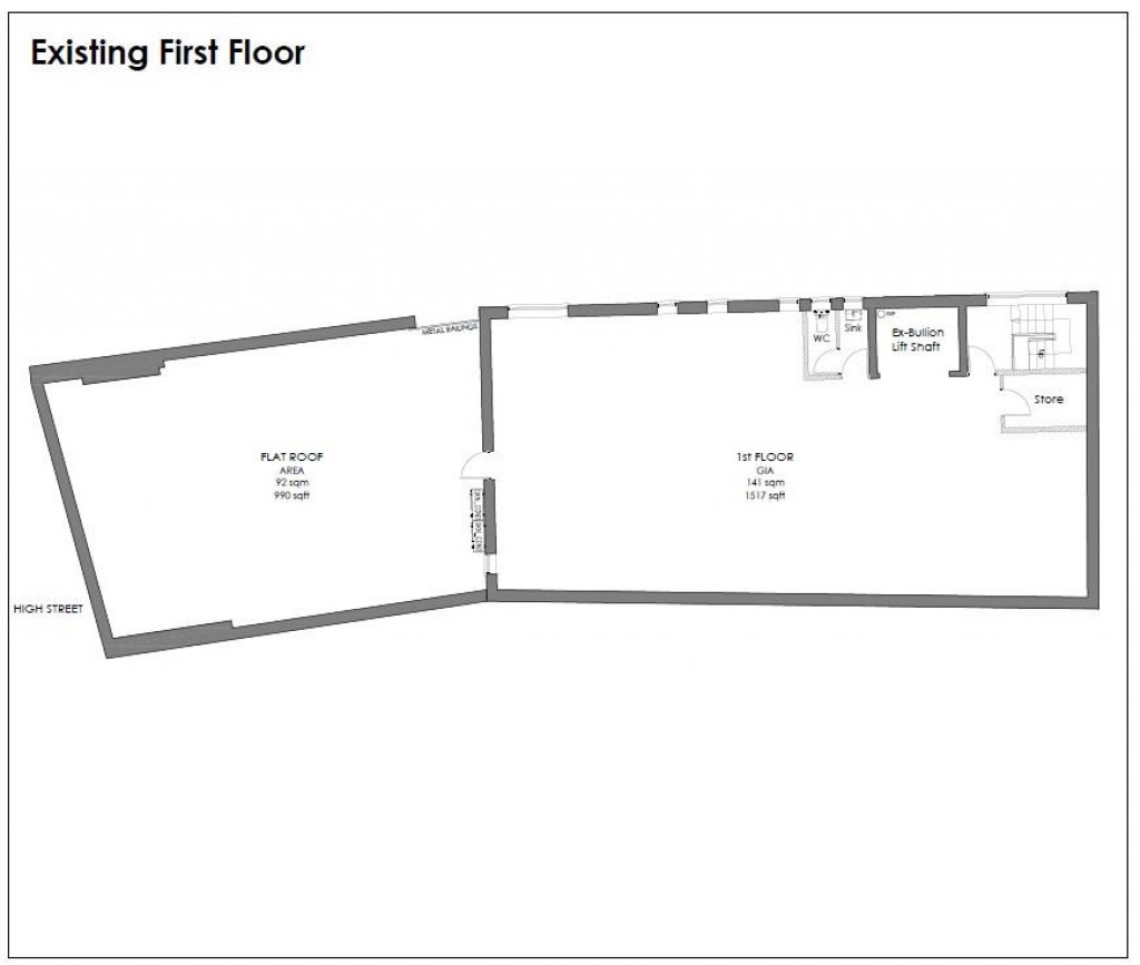 Floorplans For Fore Street, Tiverton