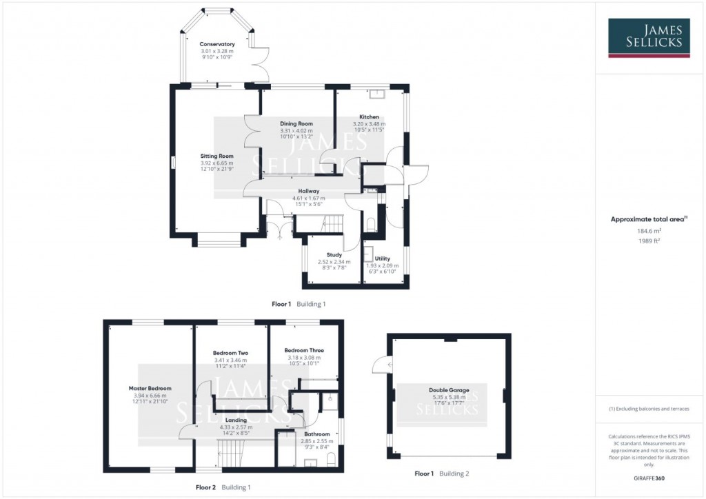 Floorplans For Chapel Close, Houghton on the Hill, Leicestershire