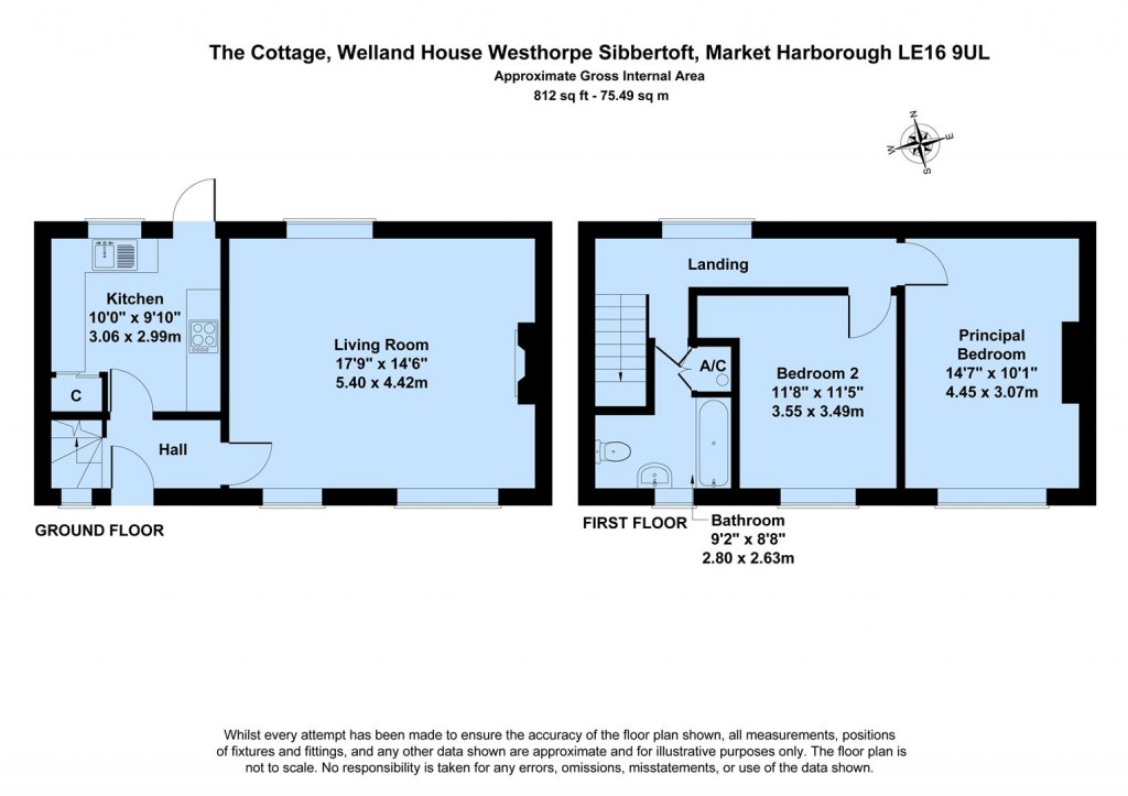 Floorplans For Westhorpe, Sibbertoft, Market Harborough, LE16