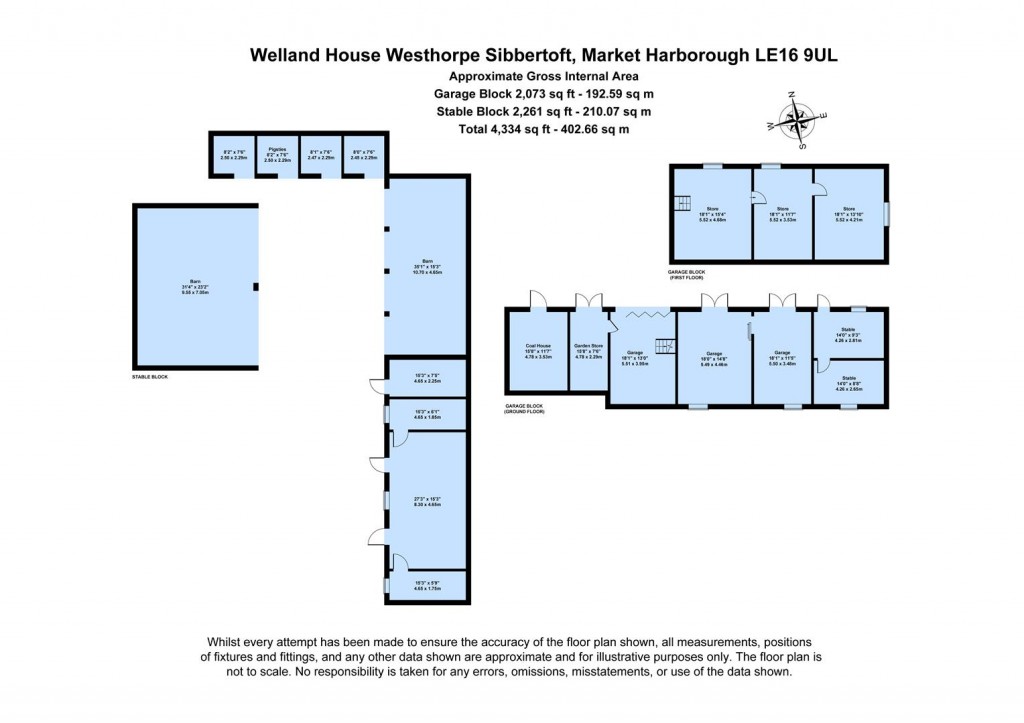 Floorplans For Westhorpe, Sibbertoft, Market Harborough, LE16