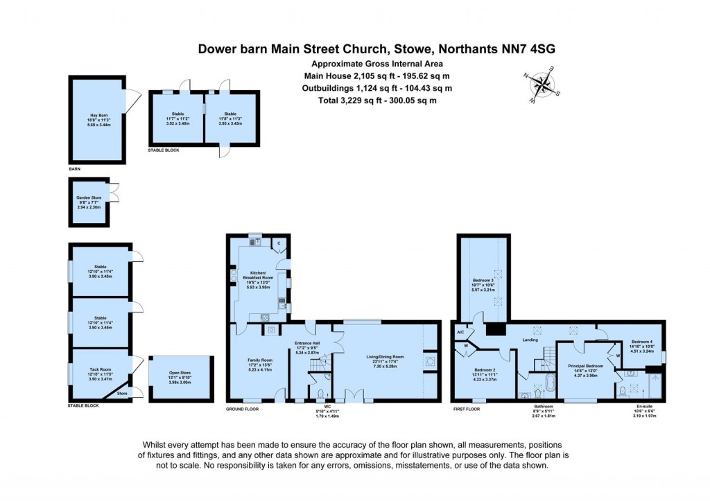 Floorplans For Main Street, Church Stowe, NN7