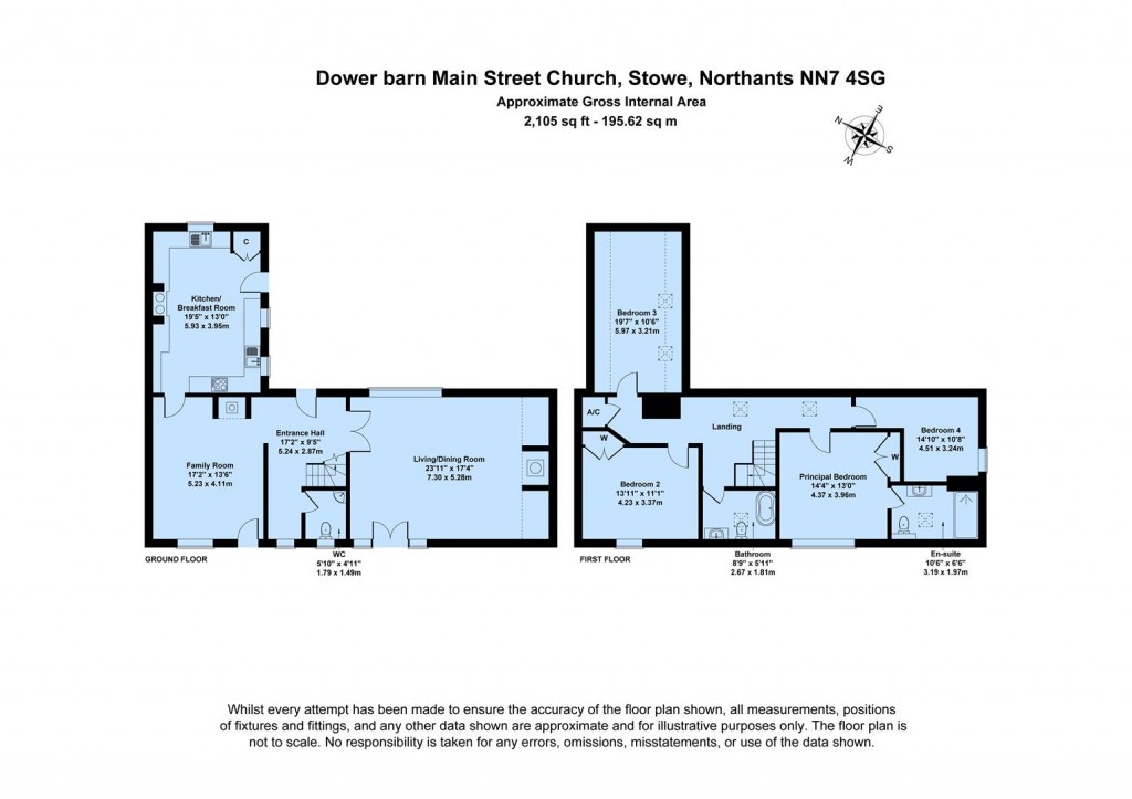 Floorplans For Main Street, Church Stowe, NN7