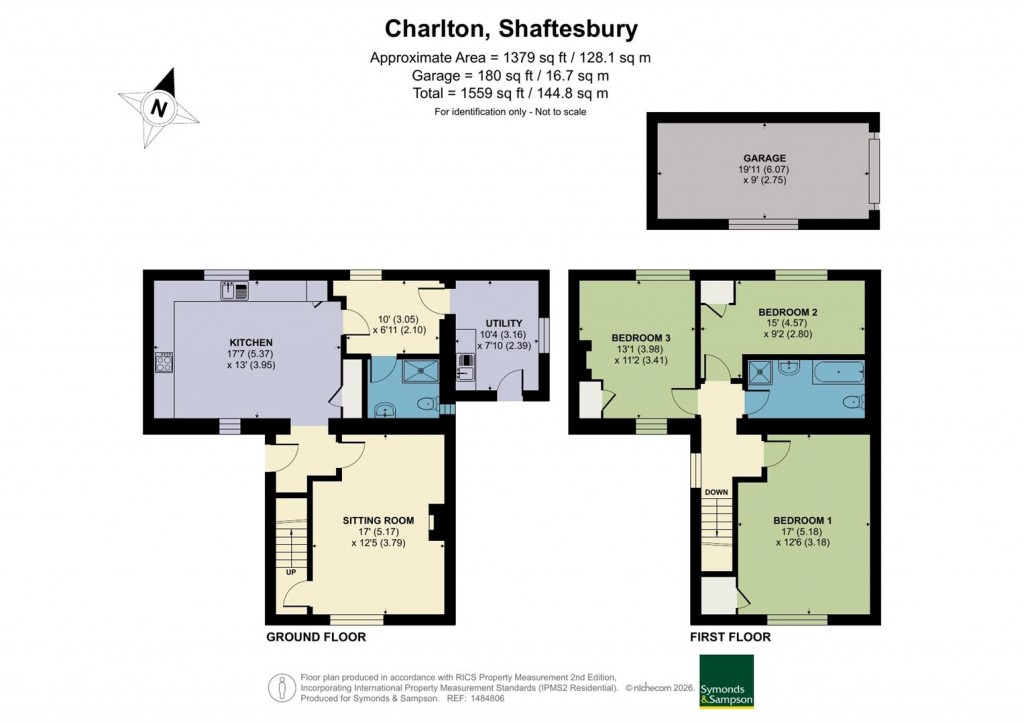 Floorplans For Charlton, Shaftesbury