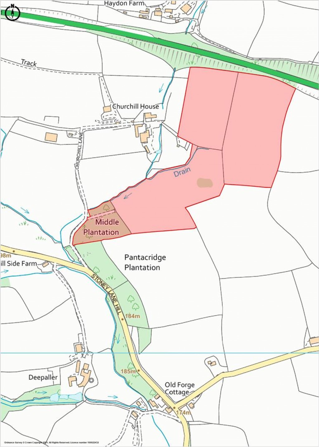Floorplans For Loxbeare, Tiverton