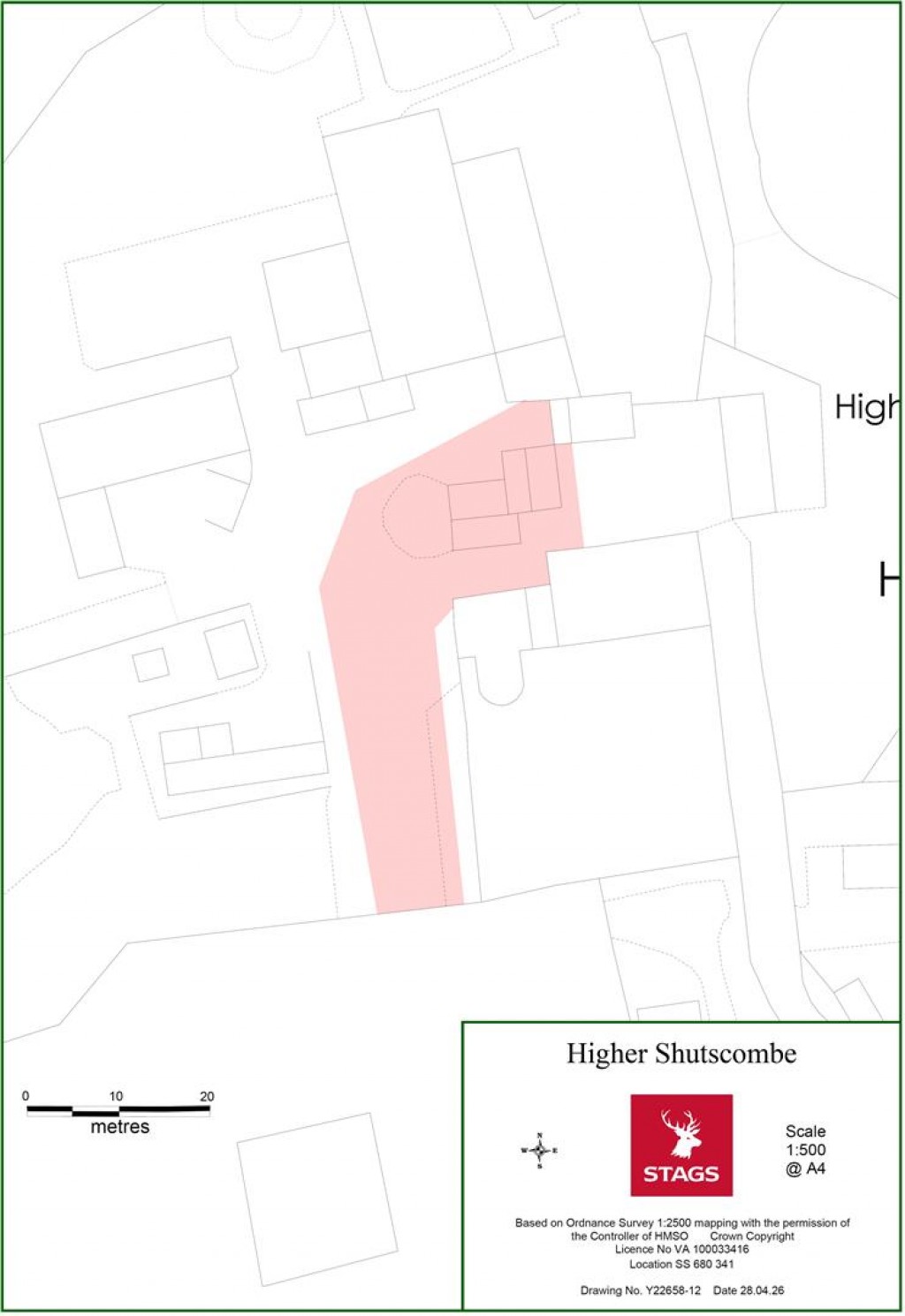Floorplans For Charles, Brayford, Barnstaple