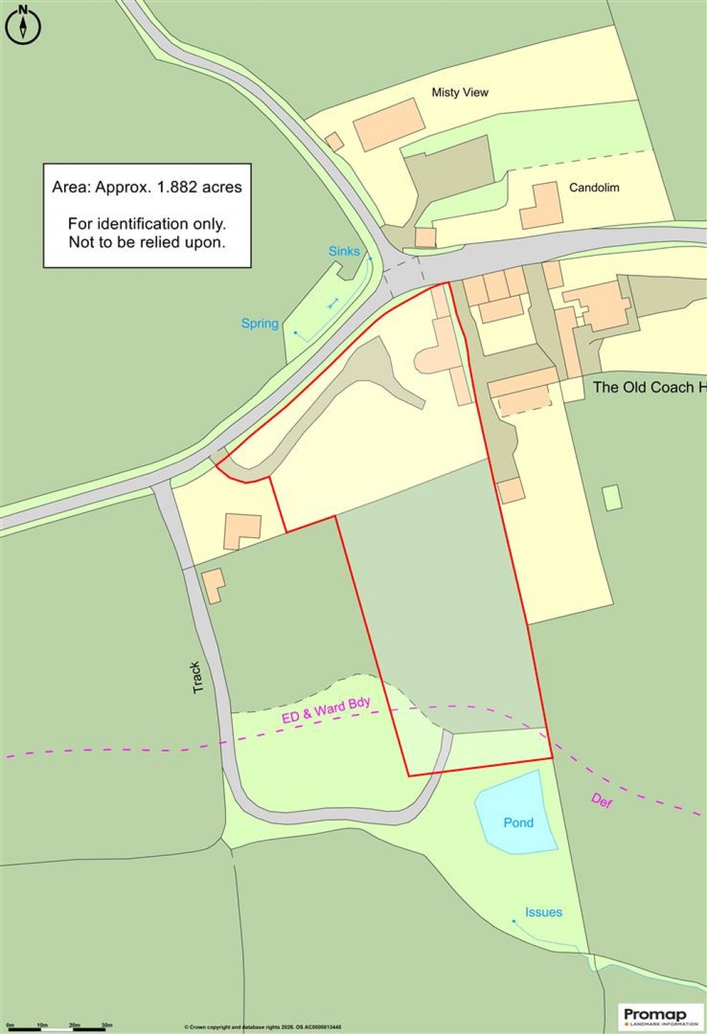 Floorplans For Ottery, Tavistock, West Devon - 1.88 acres