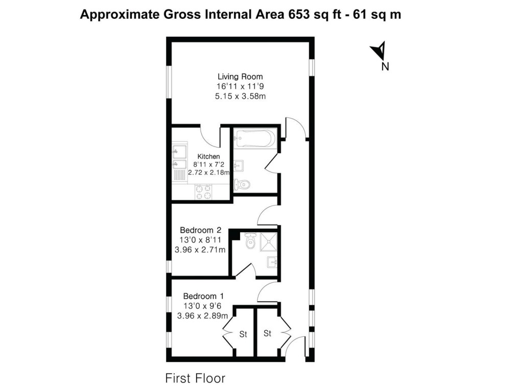 Floorplans For Radwinter Road, Saffron Walden