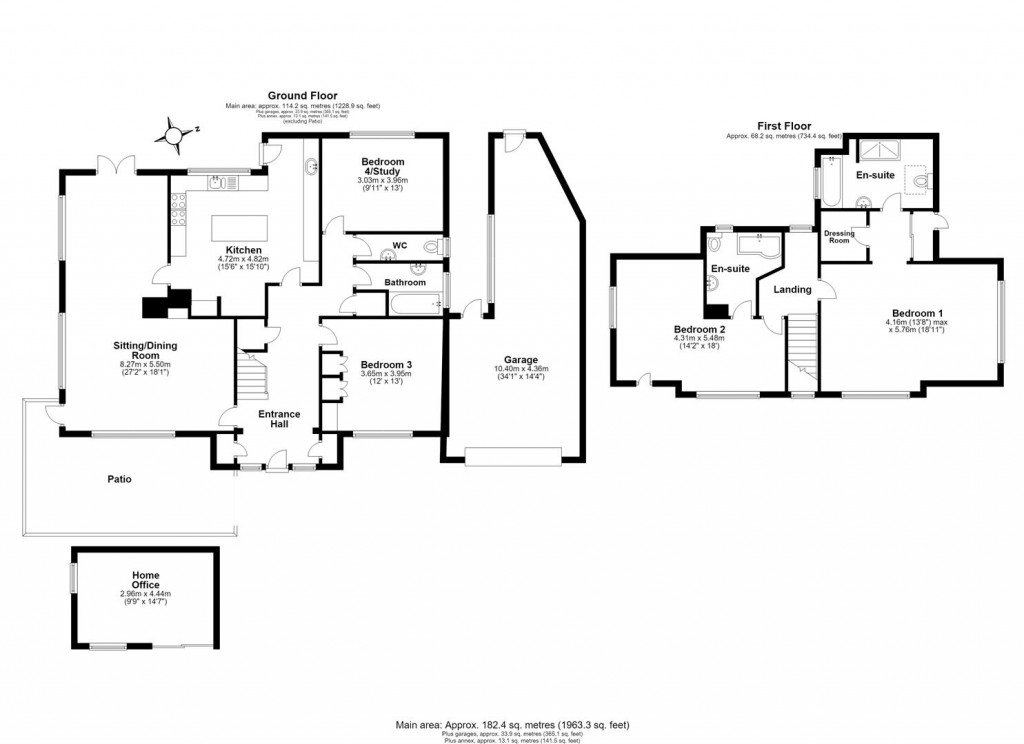 Floorplans For Dartmouth Road, Paignton
