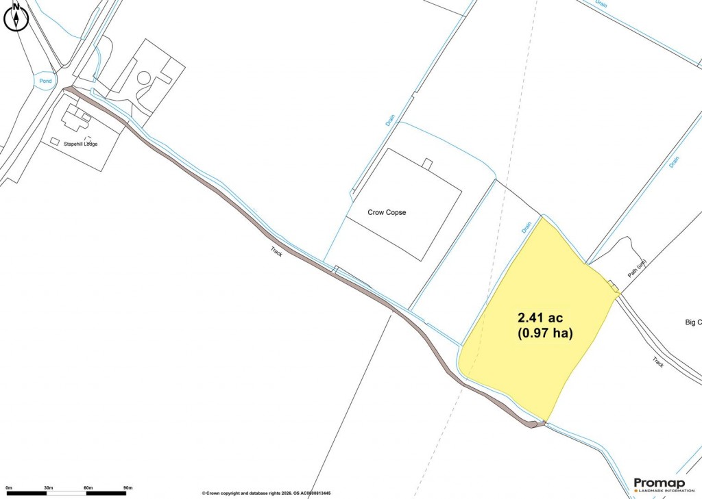 Floorplans For Woodland at Big Copse, Hampreston, Wimborne