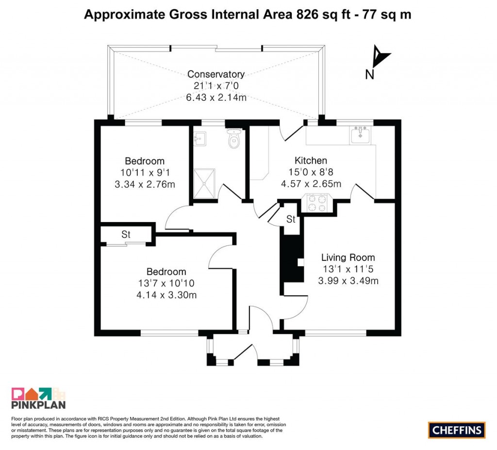 Floorplans For Westfield, Clare, Sudbury
