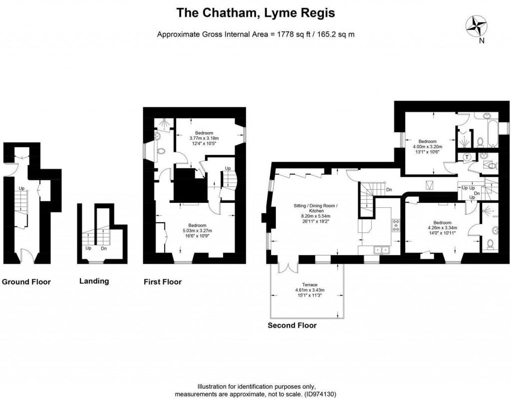 Floorplans For Lyme Regis