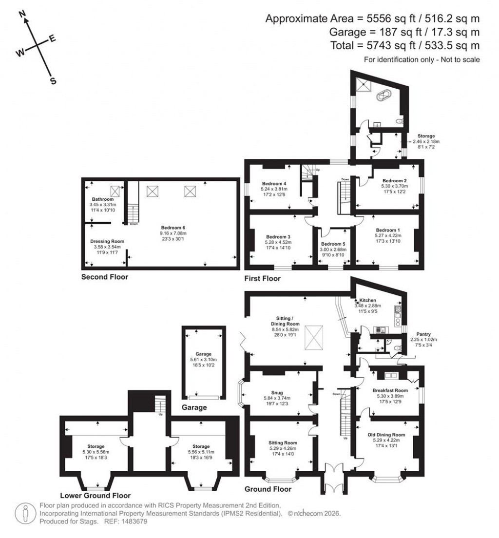 Floorplans For Station Road, Lifton