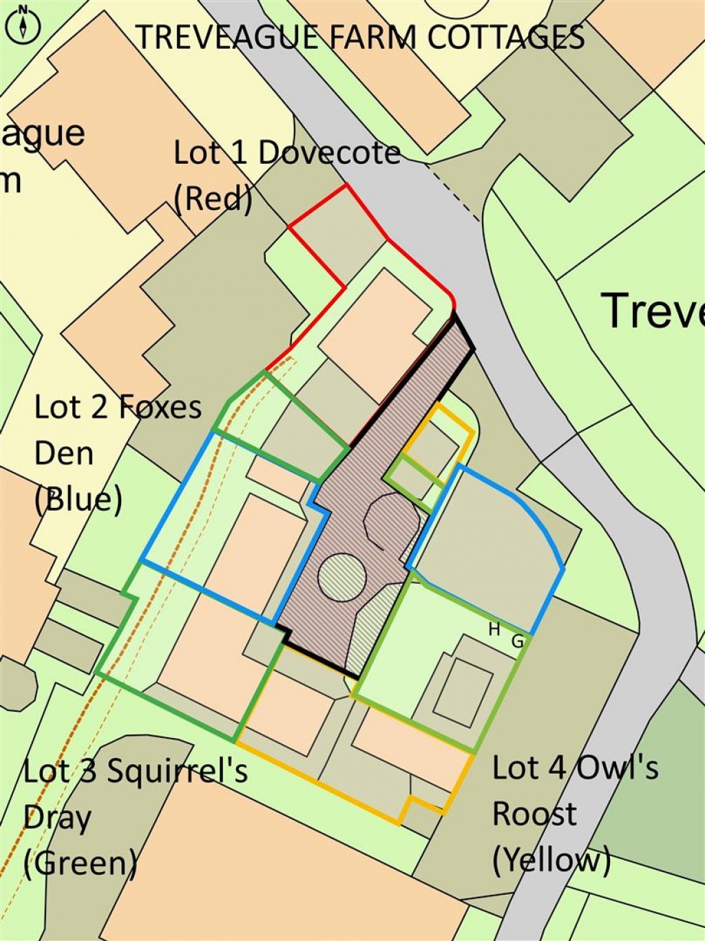 Floorplans For Gorran, St. Austell