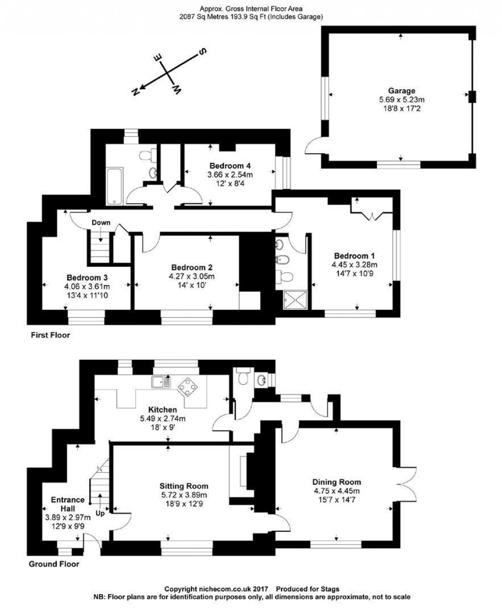 Floorplans For Preston Bowyer, Taunton