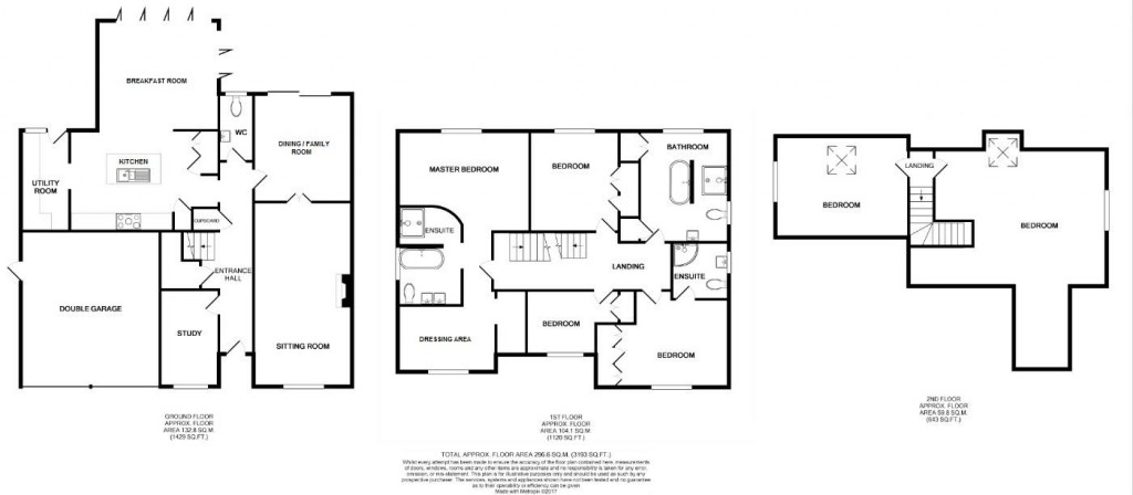 Floorplans For Forest End, Kennett