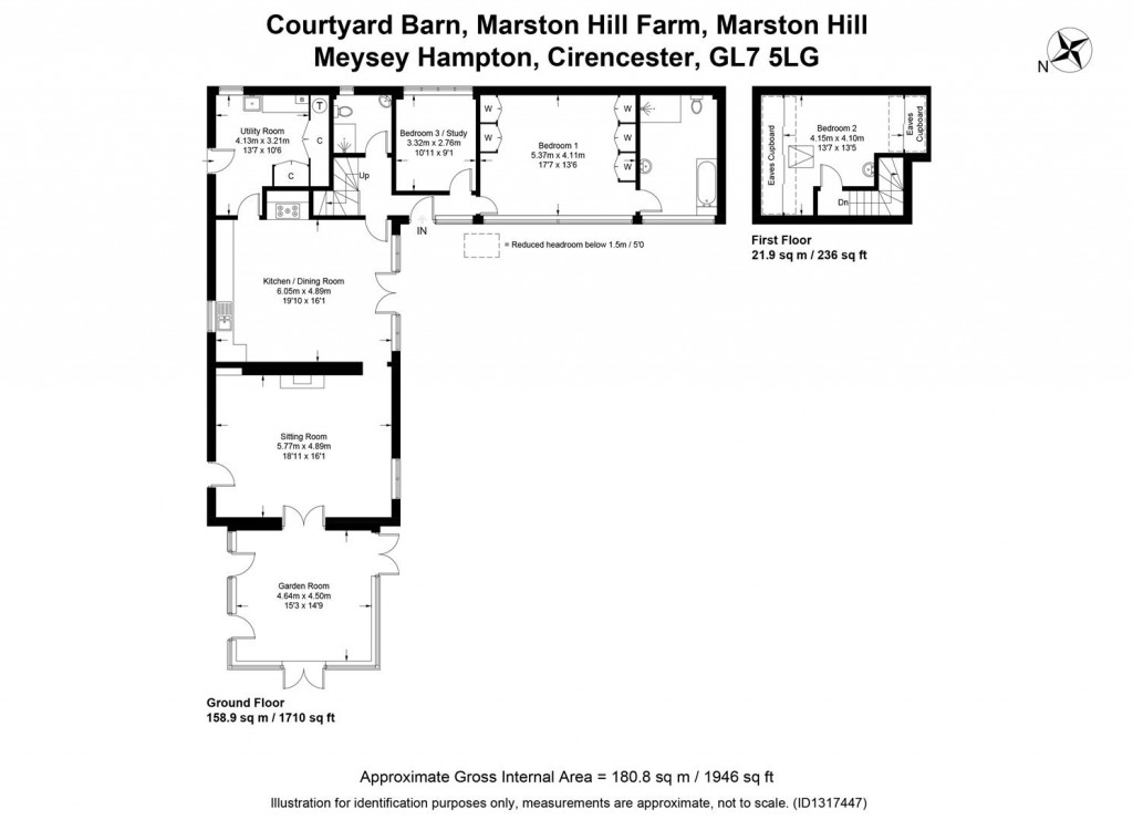 Floorplans For Marston Hill