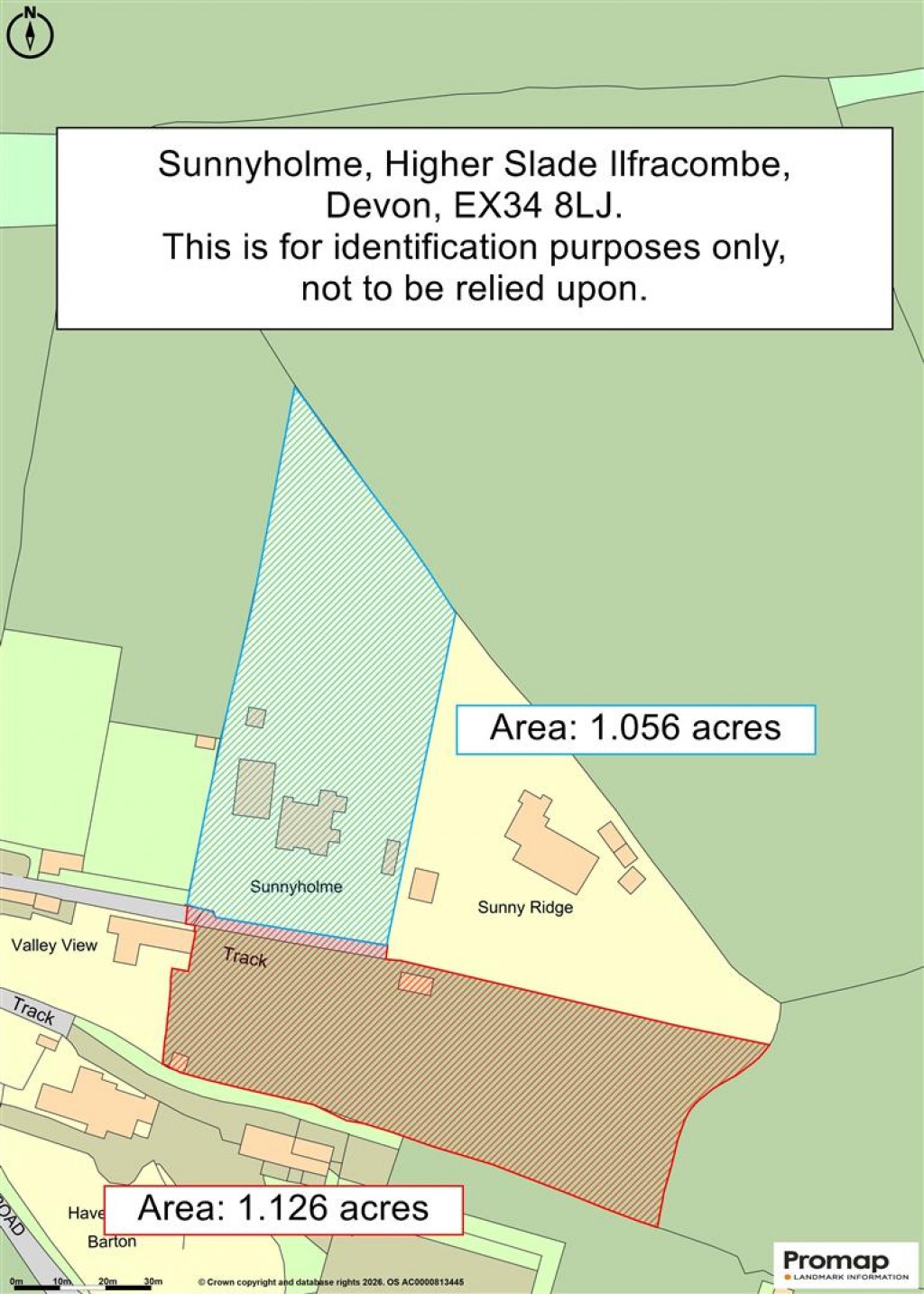 Floorplans For Higher Slade, Ilfracombe
