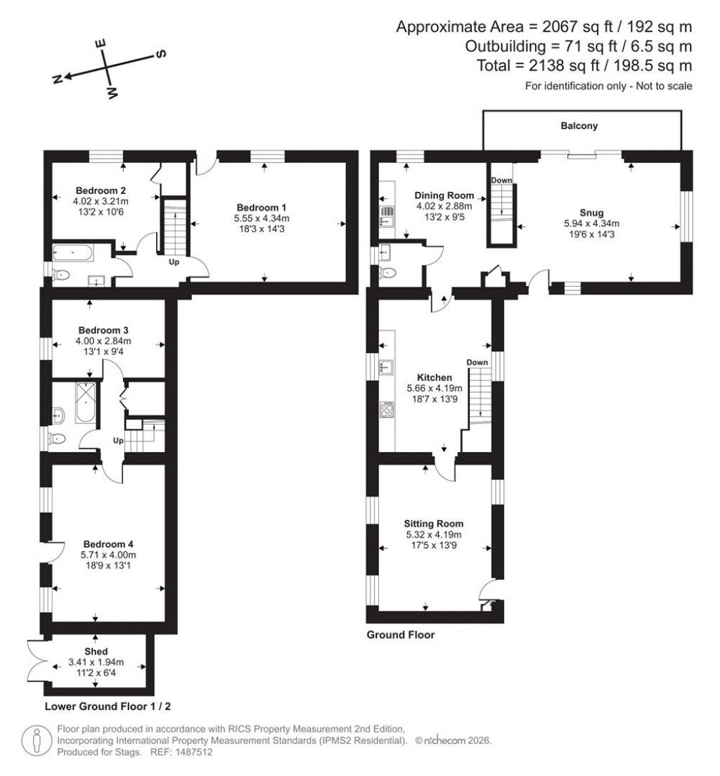 Floorplans For Gulval, Penzance