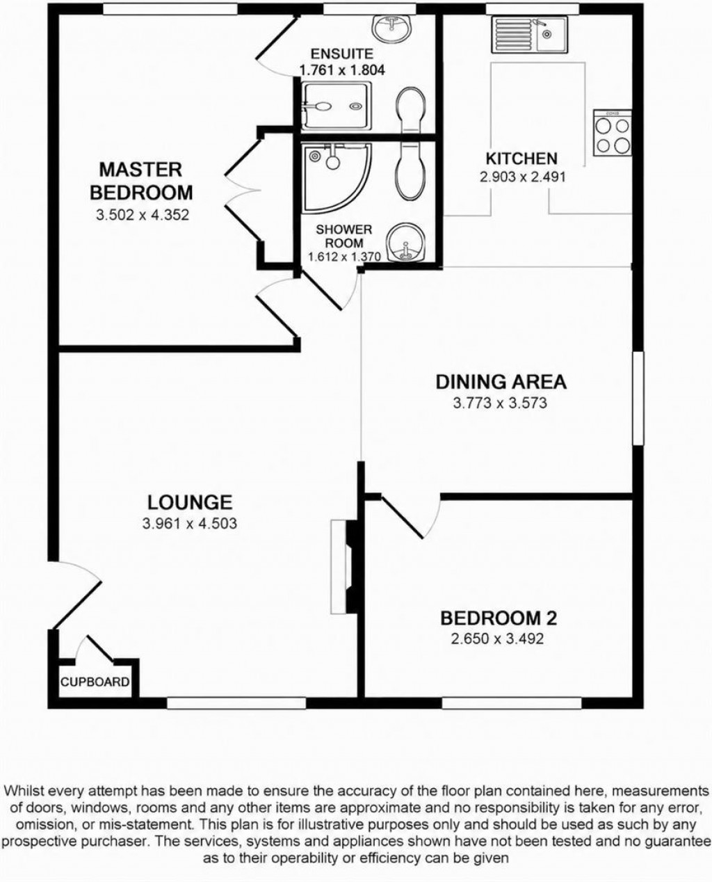 Floorplans For Silver Street, Lyme Regis