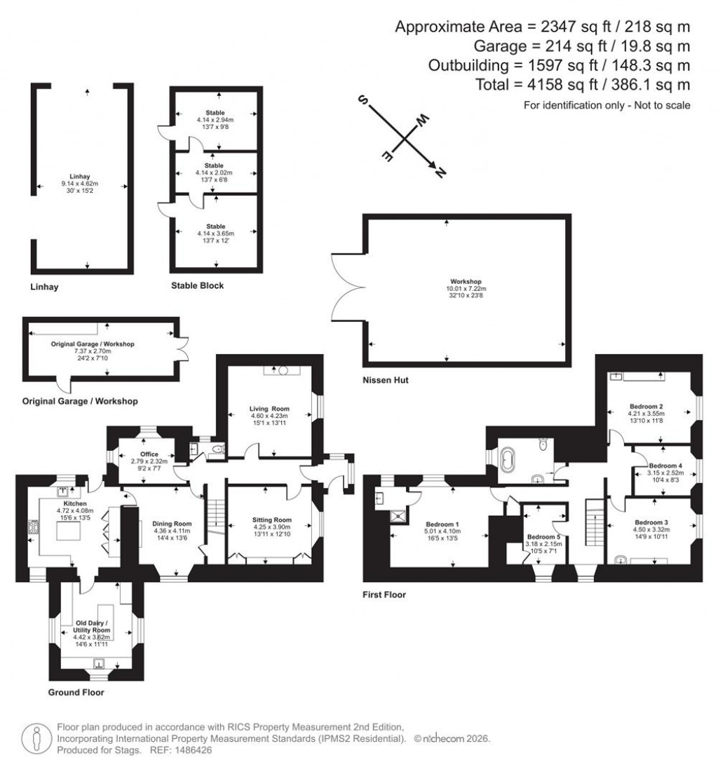 Floorplans For Mitchell, Newquay