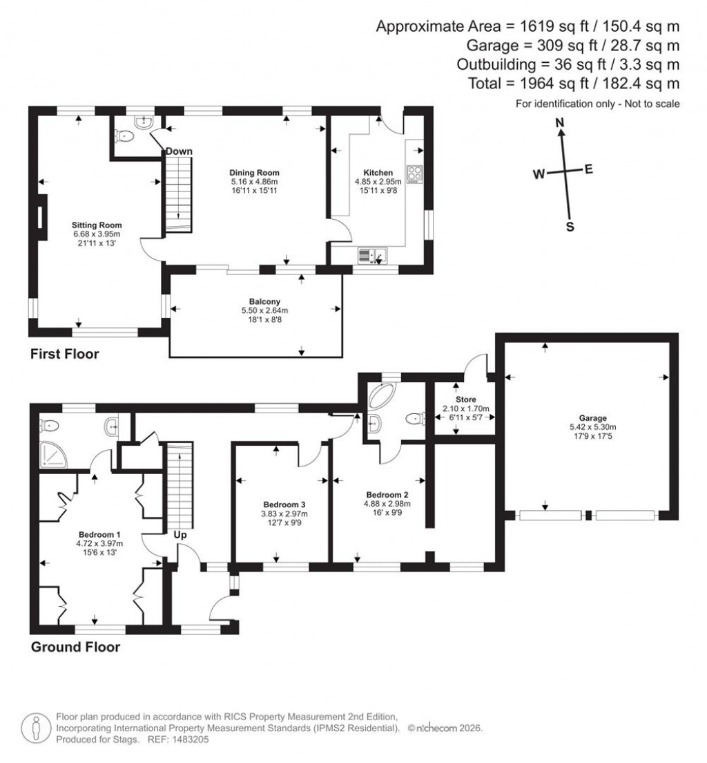 Floorplans For Ashford, Barnstaple