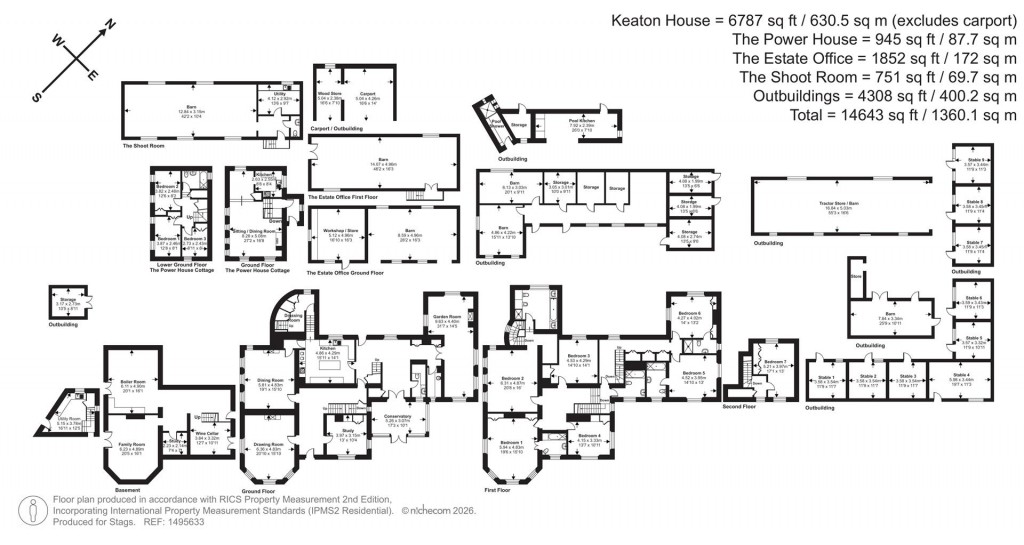 Floorplans For Ermington, South Devon
